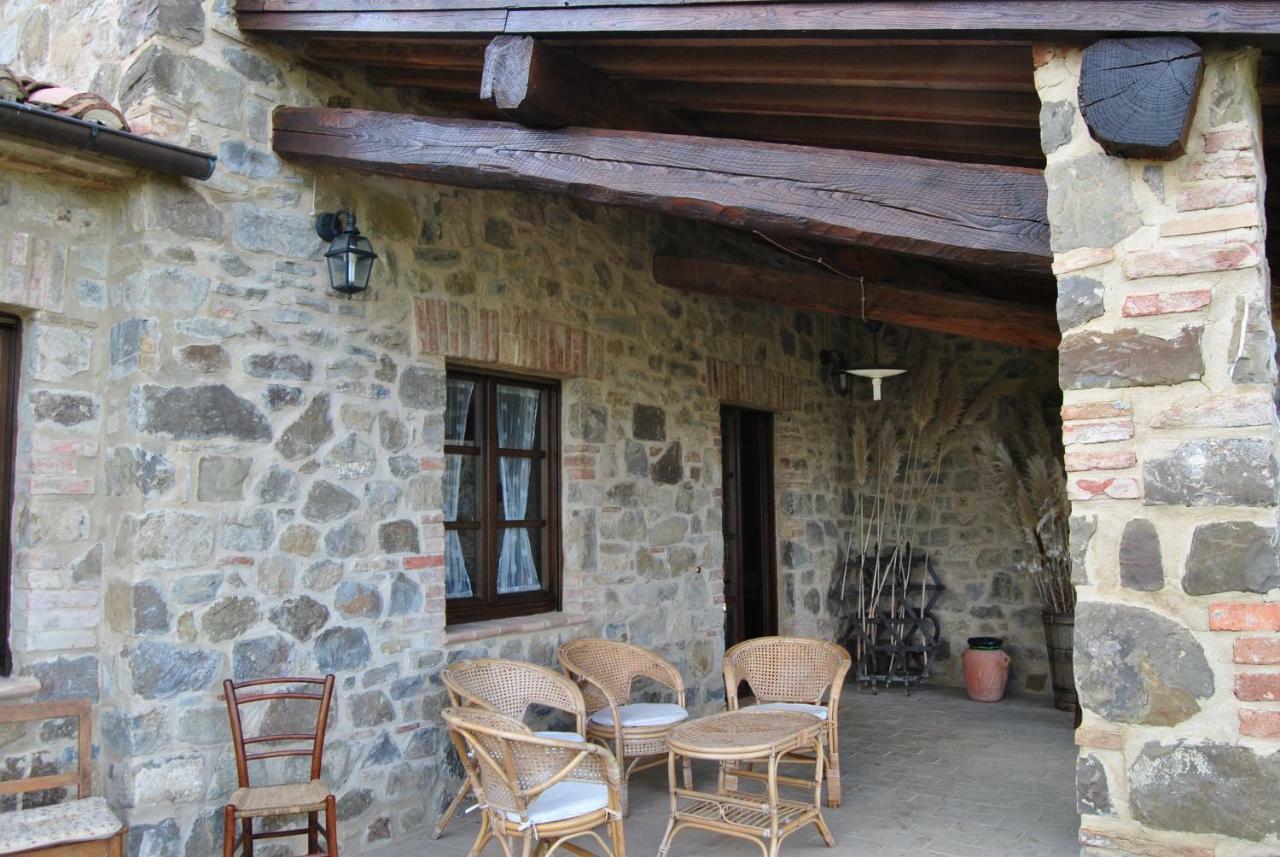 Casa Fioranna Villa Seggiano Exterior photo