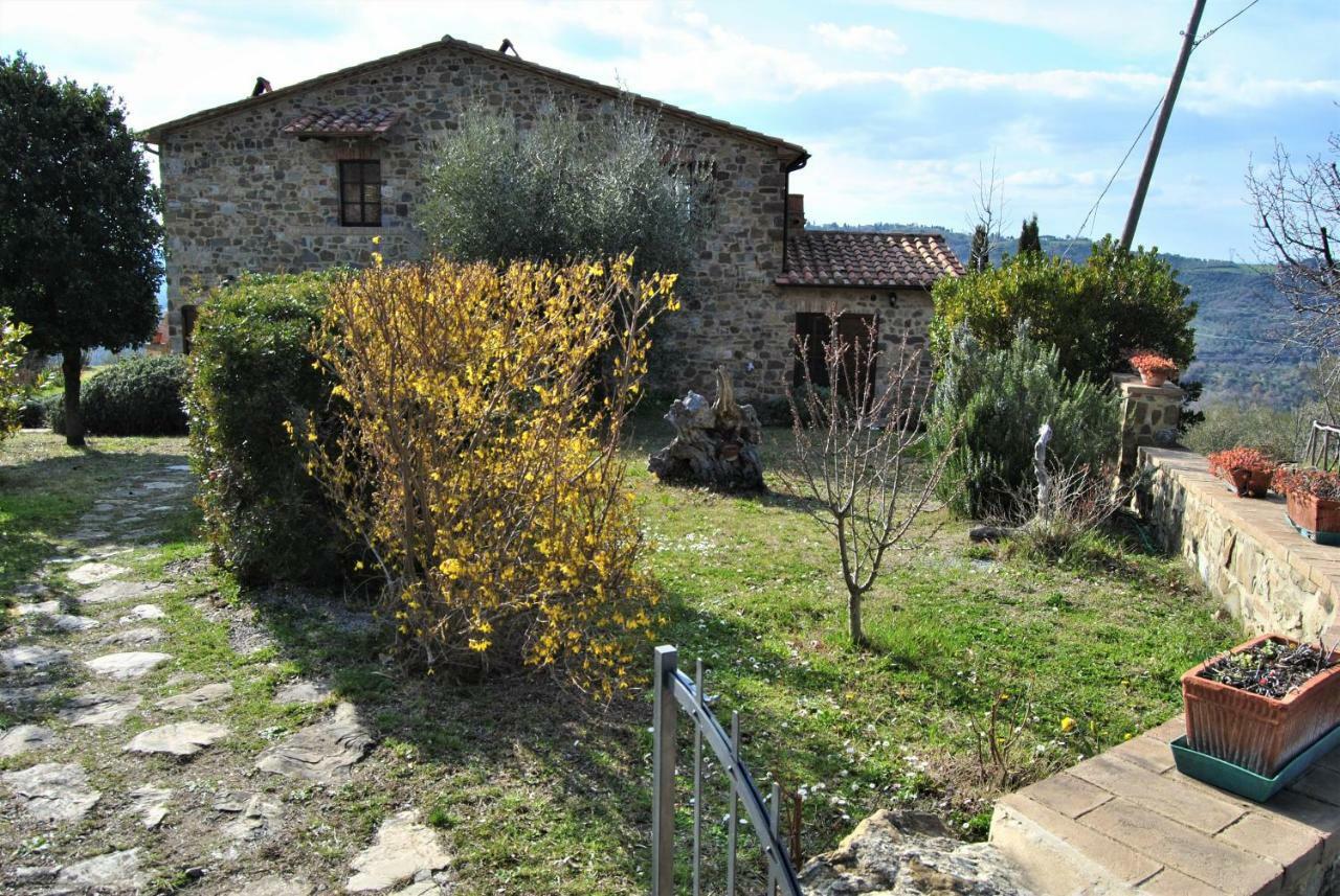 Casa Fioranna Villa Seggiano Exterior photo